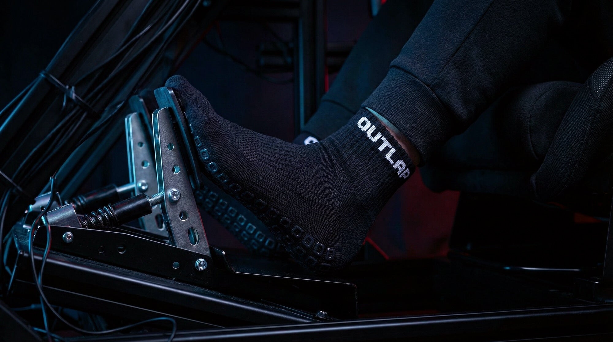 Why Sim Racing Socks are the Secret to Better Braking