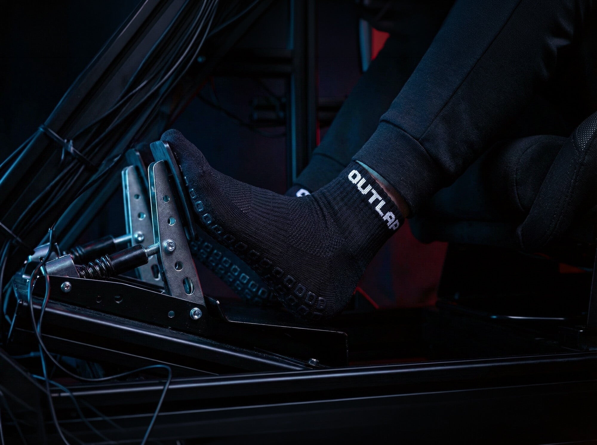 Why Sim Racing Socks are the Secret to Better Braking