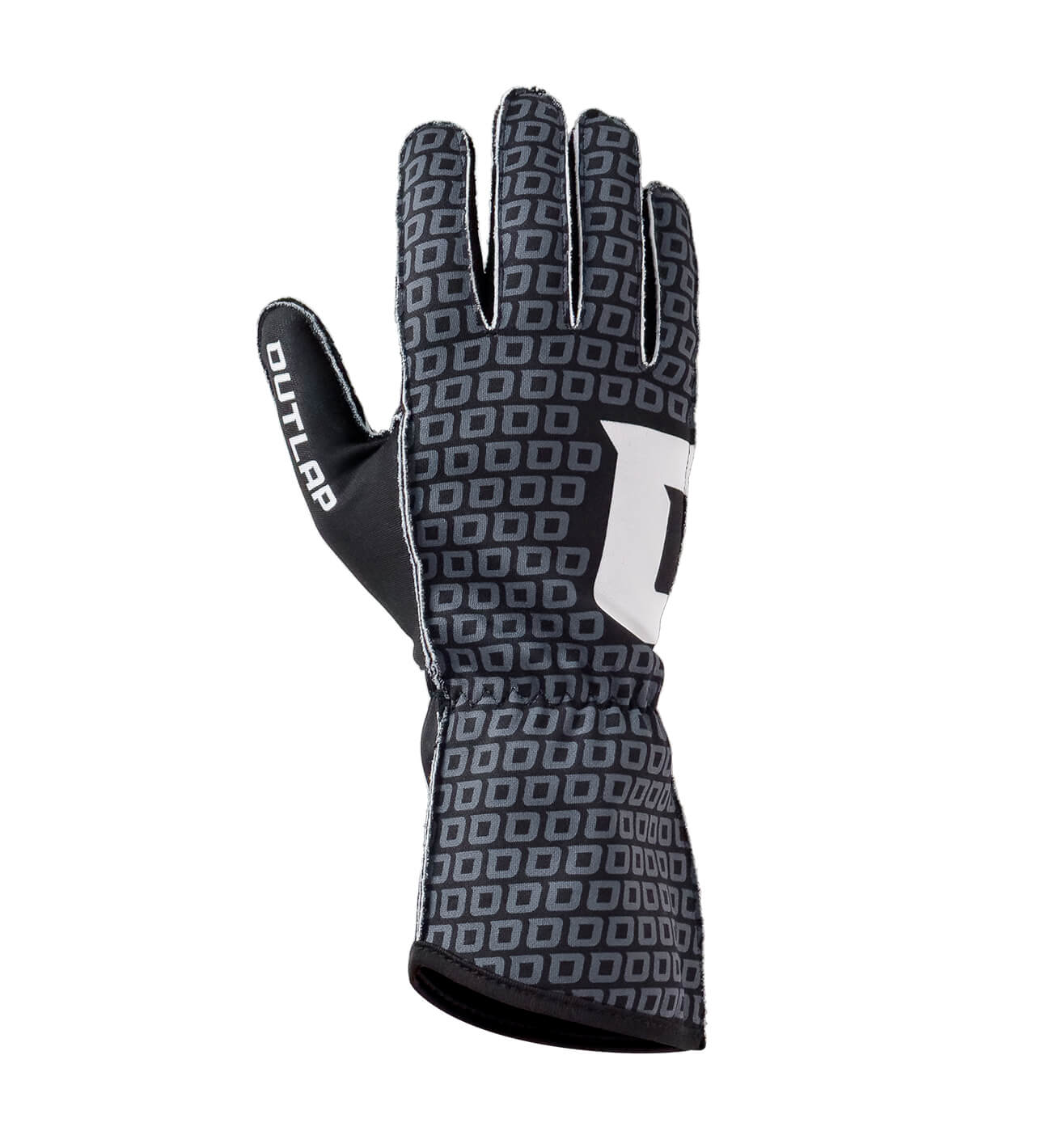 HyperGrip Sim Racing Gloves front view