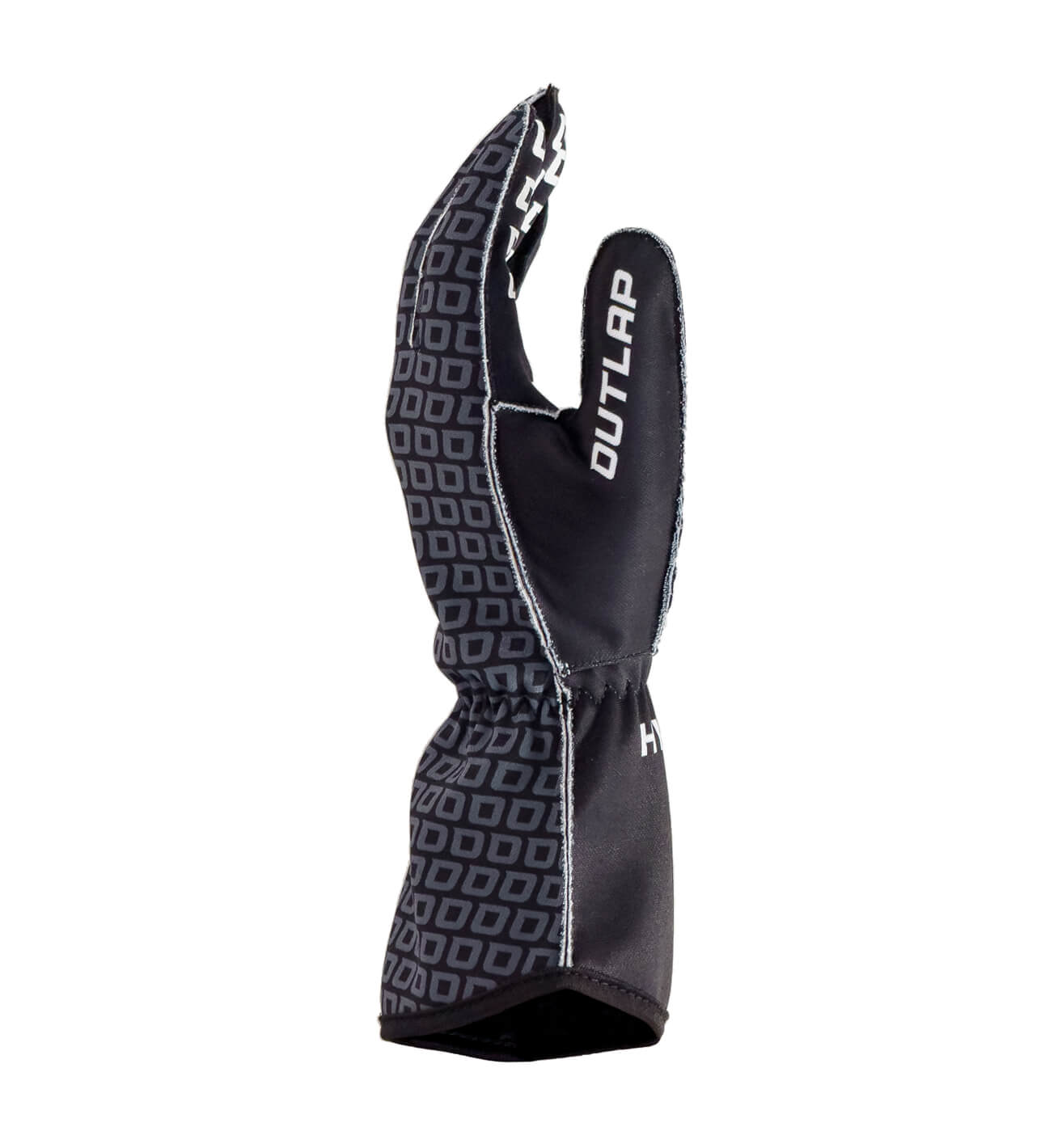 HyperGrip Sim Racing Gloves side view