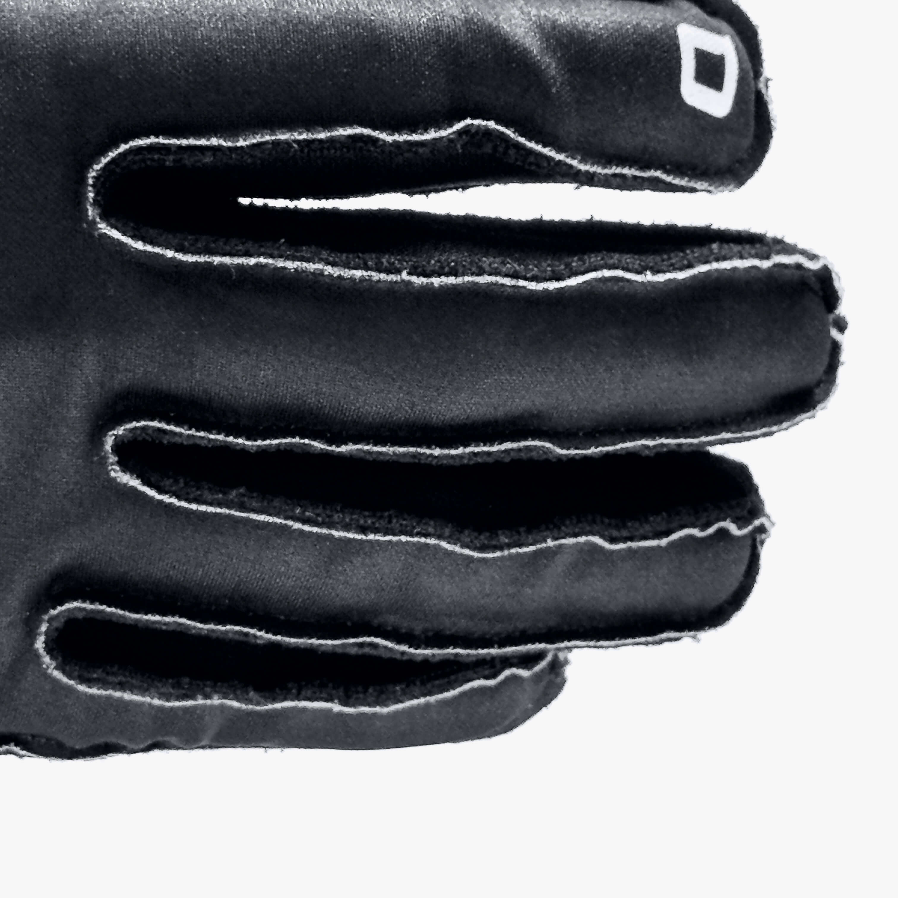 Outlap ProGrip Black Sim Racing Gloves curved fingers