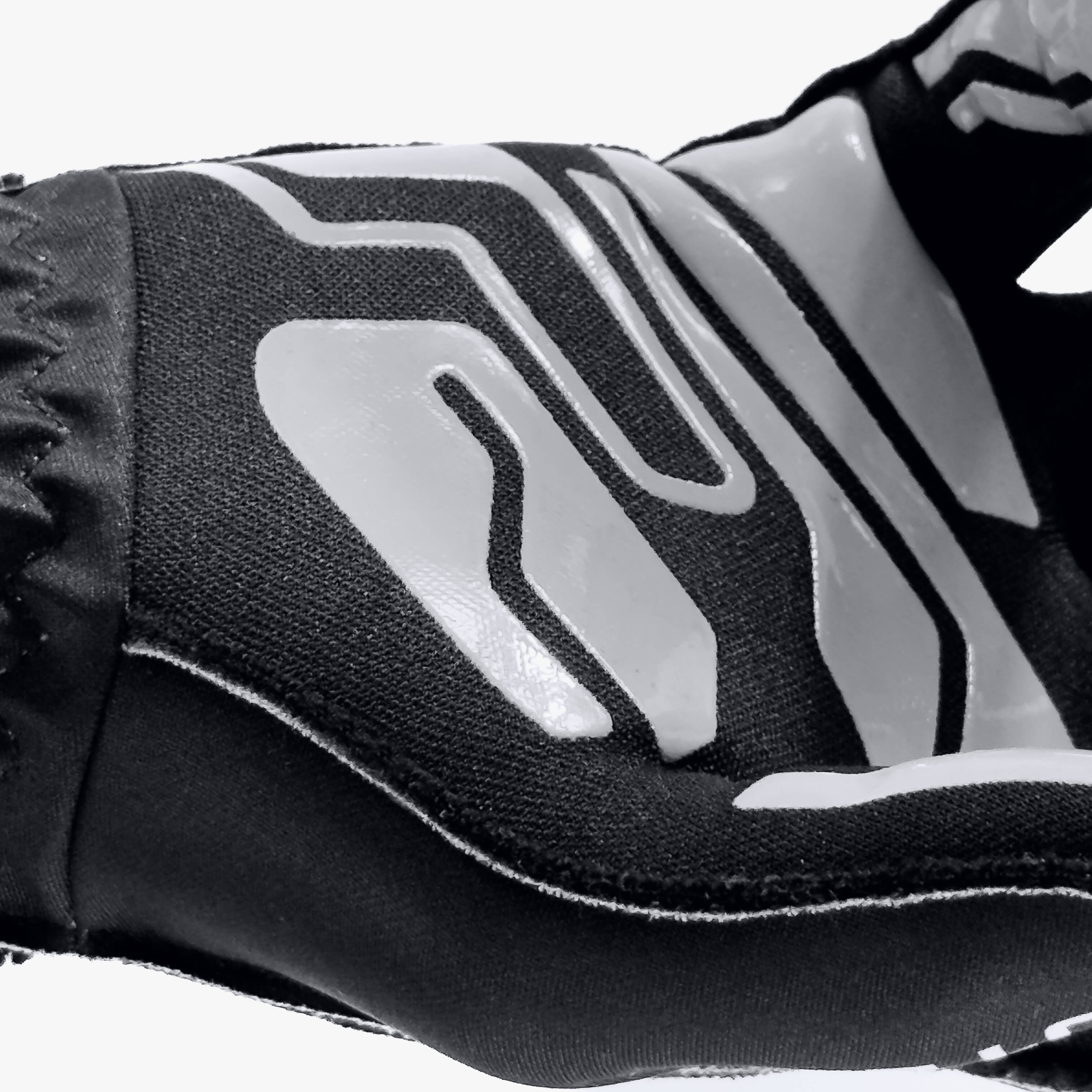 Outlap ProGrip Black Sim Racing Gloves palm design