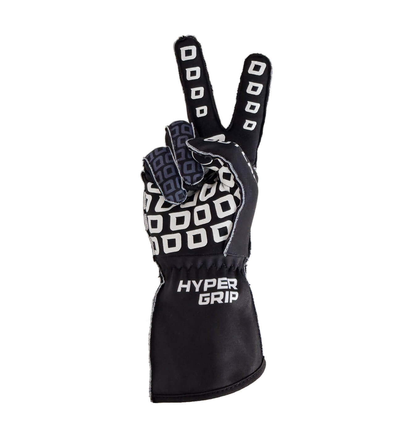 HyperGrip Obsidian Gloves