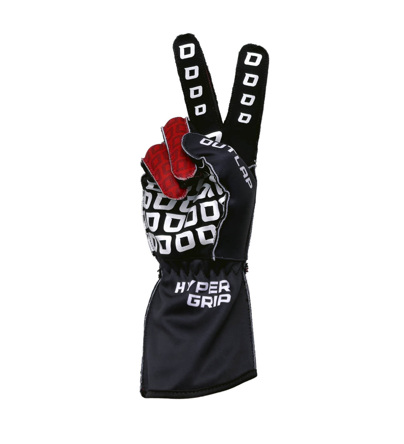 HyperGrip Scuderia Sim Racing Gloves action