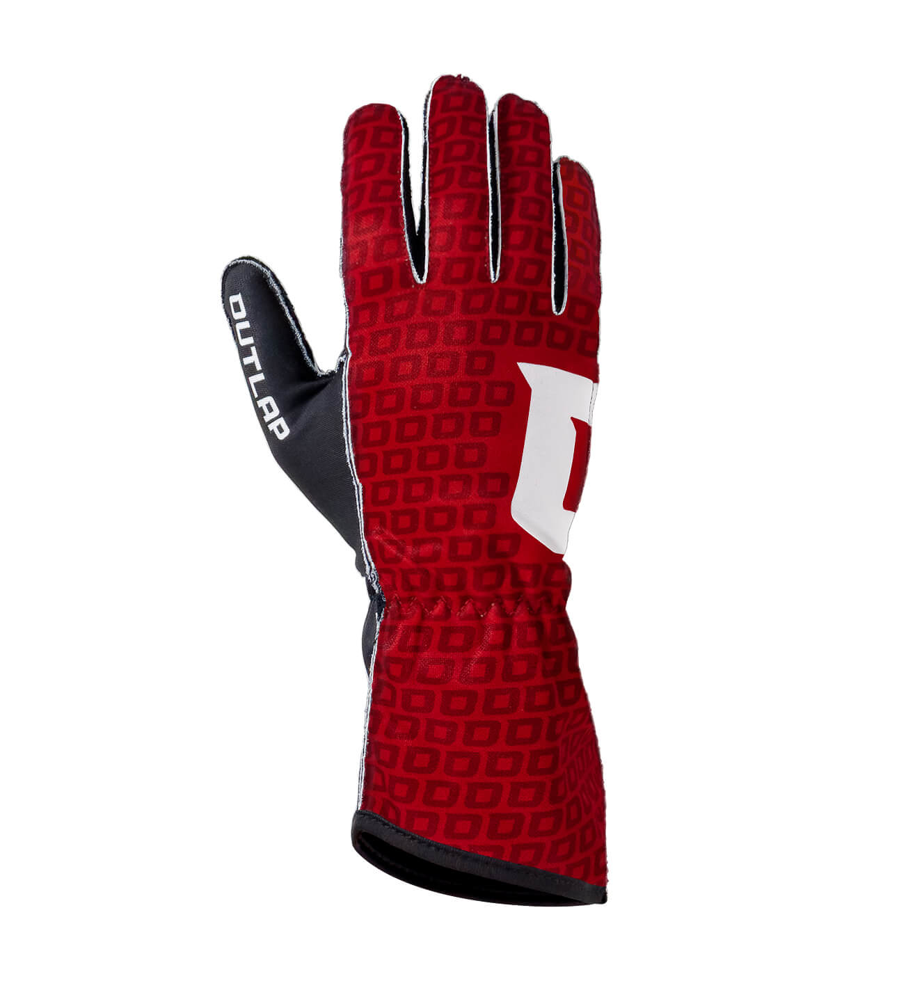 HyperGrip Scuderia Sim Racing Gloves front view