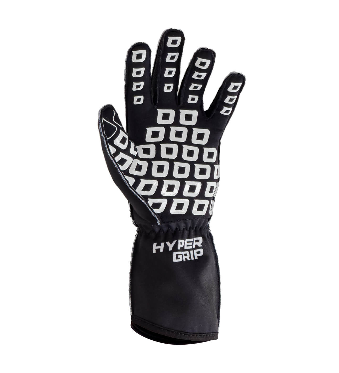 HyperGrip Scuderia Sim Racing Gloves palm grip close-up