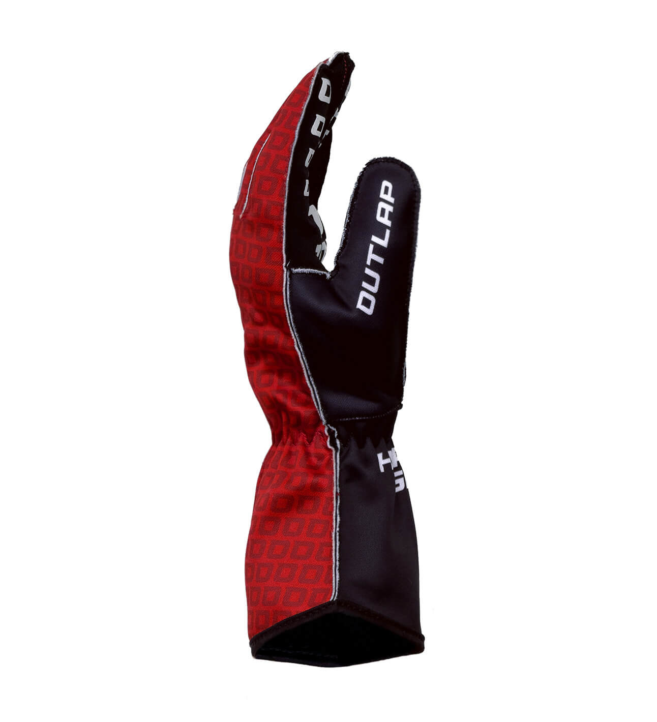 HyperGrip Scuderia Sim Racing Gloves side view