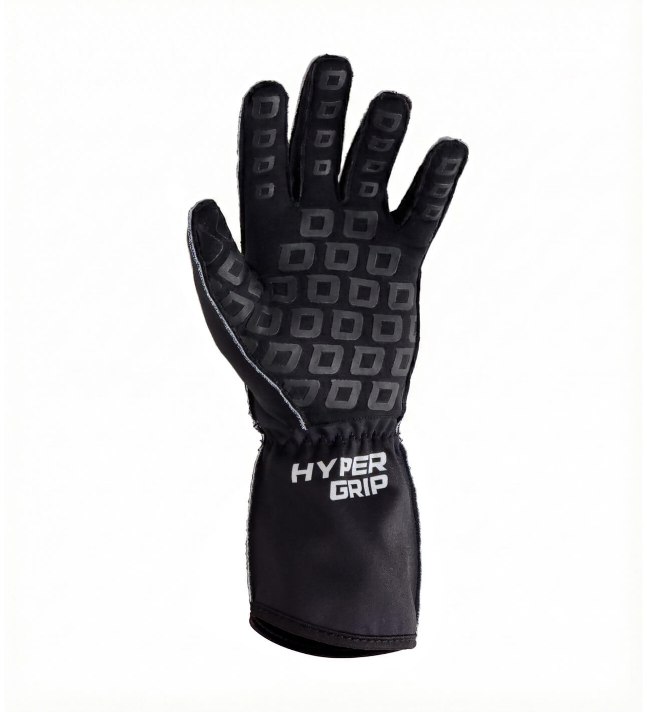 HyperGrip Sim Racing Gloves Palm black