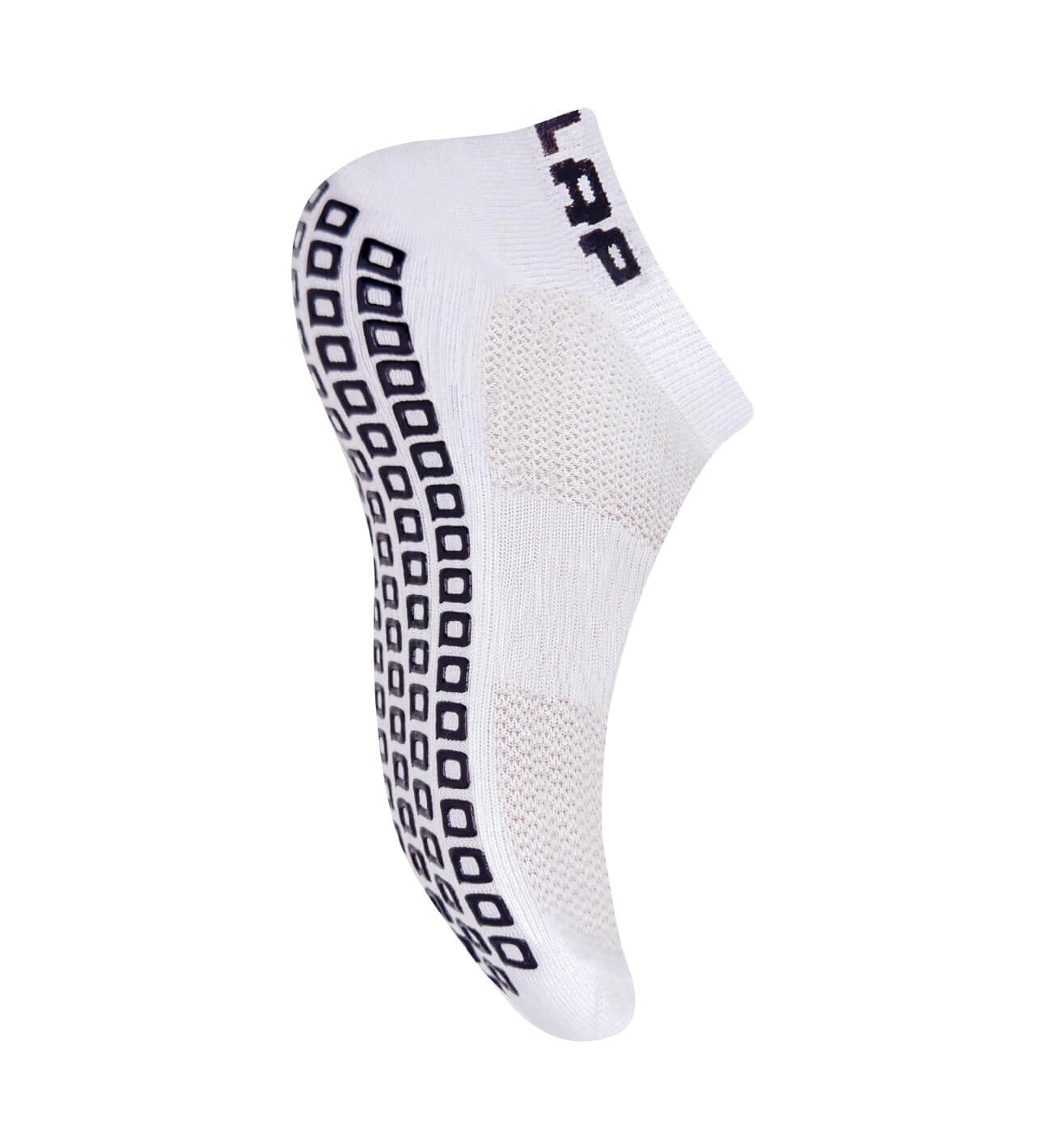 Outlap NitroGrip Frost Sim Racing Socks sole and silicone grip