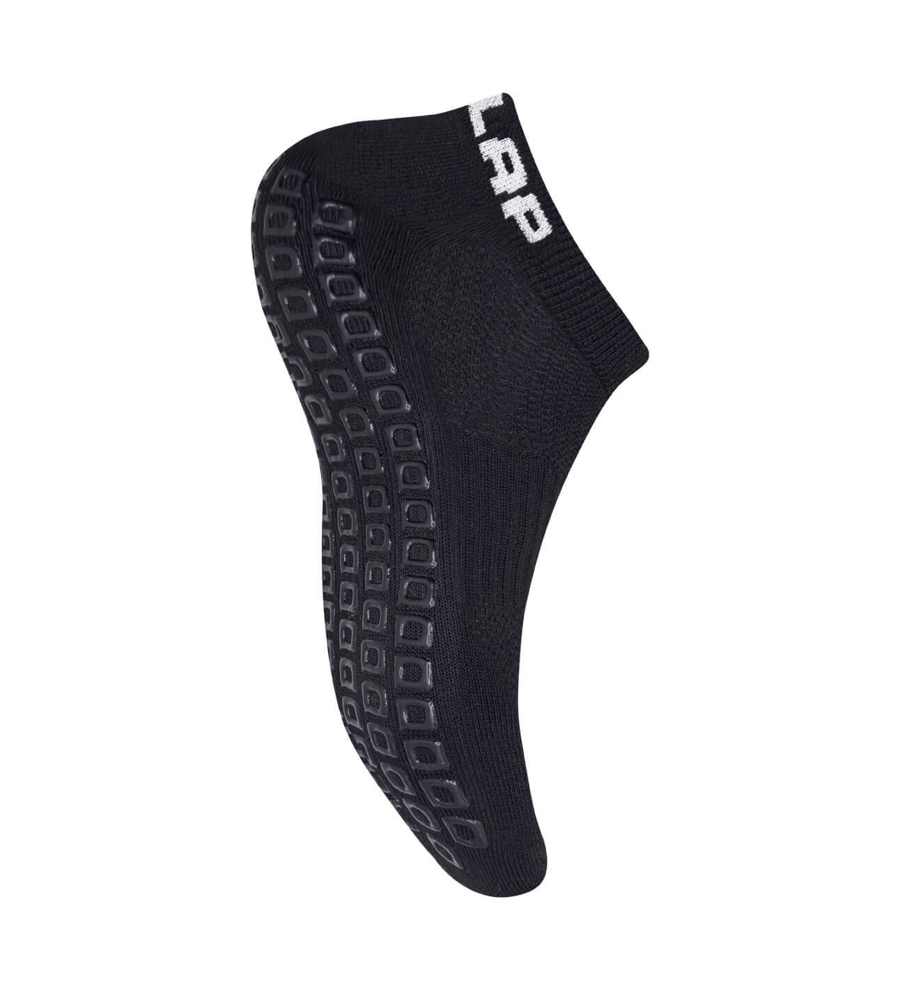 Outlap NitroGrip Obsidian Sim Racing Socks sole and silicone grip