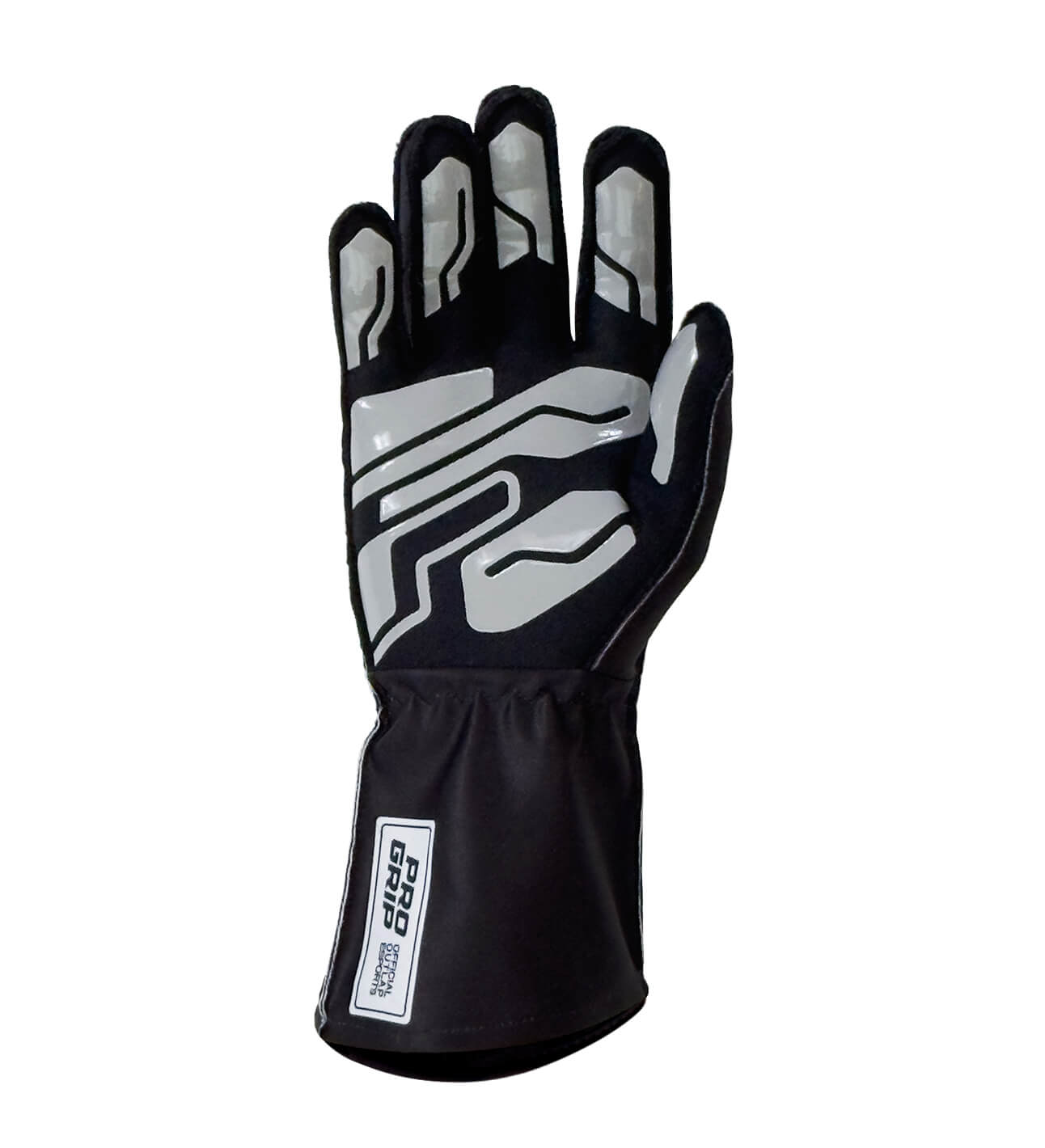 Outlap ProGrip Sim Racing Gloves silicone palm grip close-up